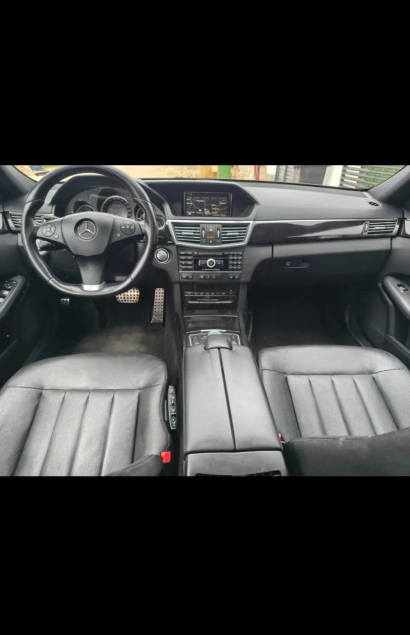 Mercedes-Benz E 500    Е63 FULL AMG DESIGN , снимка 8 - Автомобили и джипове - 53037823