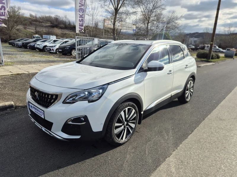 Peugeot 3008 1.5Hdi Allure , снимка 3 - Автомобили и джипове - 53043389