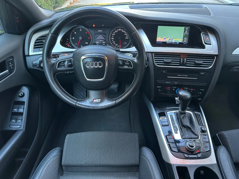 Audi A4 EURO 6!!!Автомат пътни ленти мъртва зона панорама, снимка 14 - Автомобили и джипове - 53287532