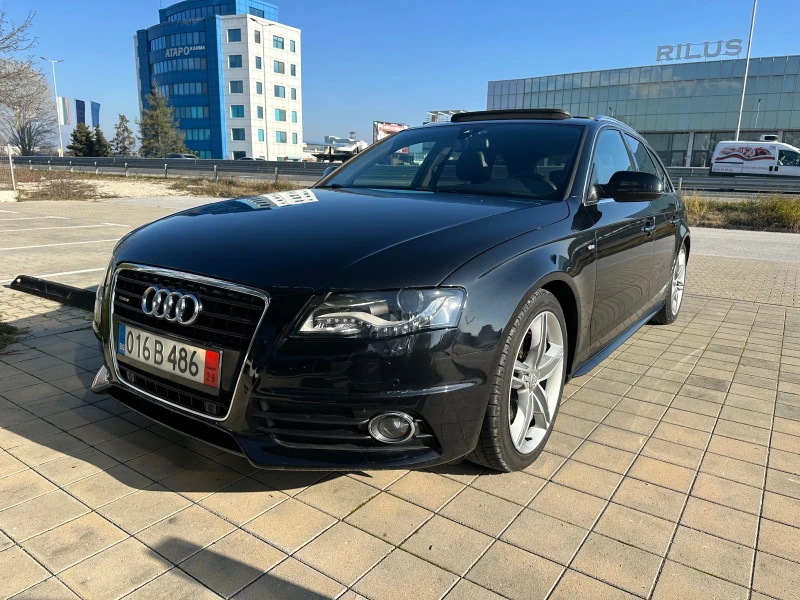 Audi A4 EURO 6!!!Автомат пътни ленти мъртва зона панорама, снимка 6 - Автомобили и джипове - 53287532