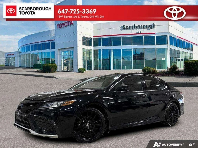 Toyota Camry * XSE * CARFAX * ЦЕНА ДО БГ