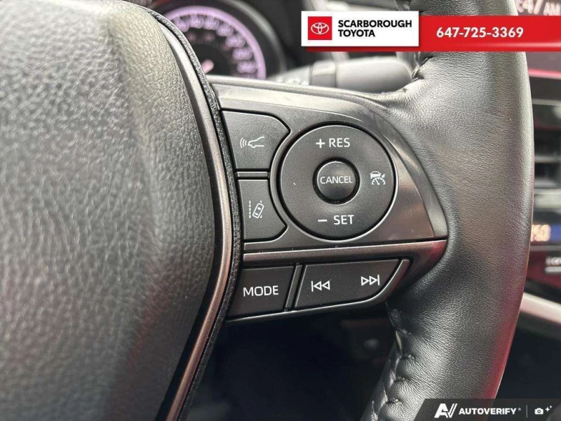 Toyota Camry * XSE * CARFAX * ЦЕНА ДО БГ, снимка 16 - Автомобили и джипове - 53341271