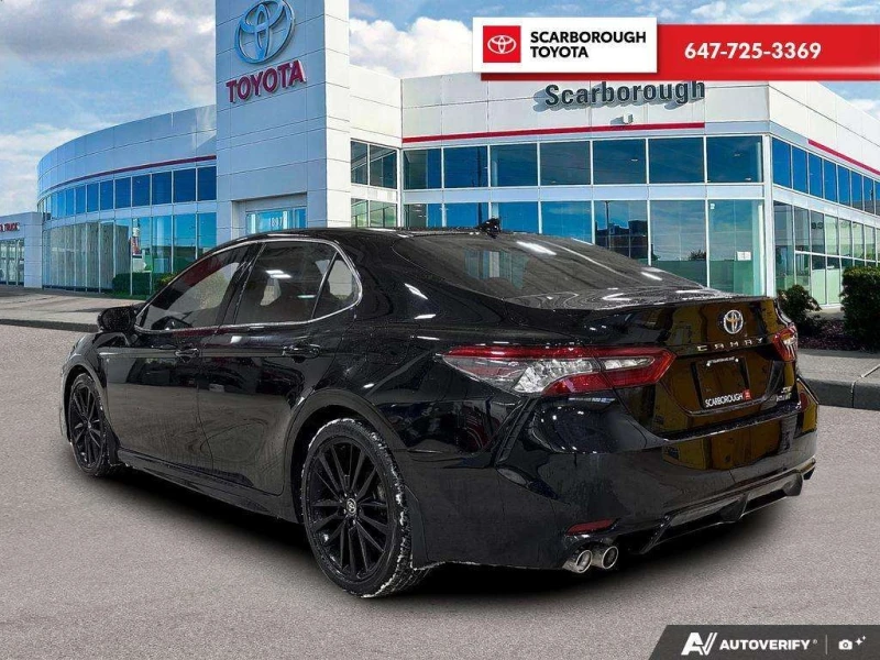 Toyota Camry * XSE * CARFAX * ЦЕНА ДО БГ, снимка 5 - Автомобили и джипове - 53341271