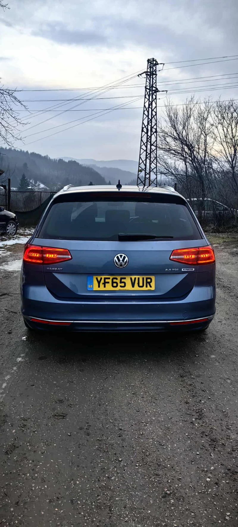 VW Passat 2.0 150 DSG 