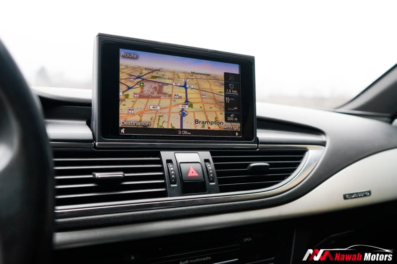 Audi A7 * АВТО КРЕДИТ* ЦЕНА ДО БГ * Сервизна история * , снимка 11 - Автомобили и джипове - 53499027