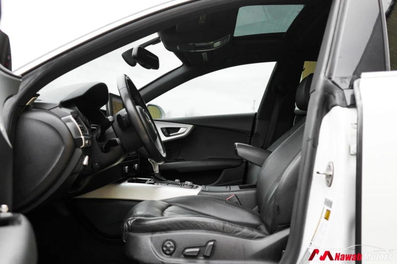 Audi A7 * АВТО КРЕДИТ* ЦЕНА ДО БГ * Сервизна история * , снимка 9 - Автомобили и джипове - 53499027