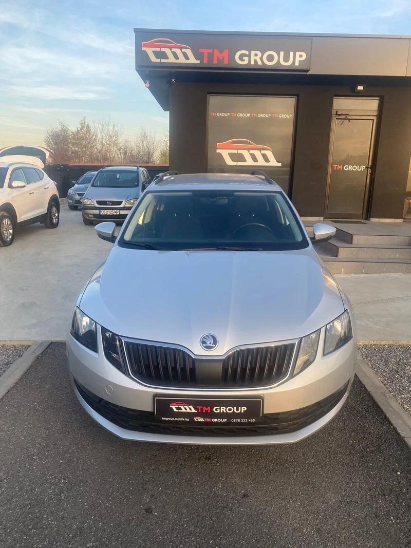 Skoda Octavia 1.4 G-tec* МЕТАН, снимка 1 - Автомобили и джипове - 42726749