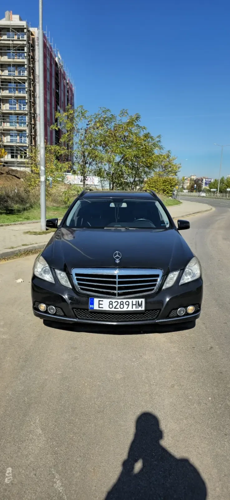 Mercedes-Benz E 200, снимка 1 - Автомобили и джипове - 47591314