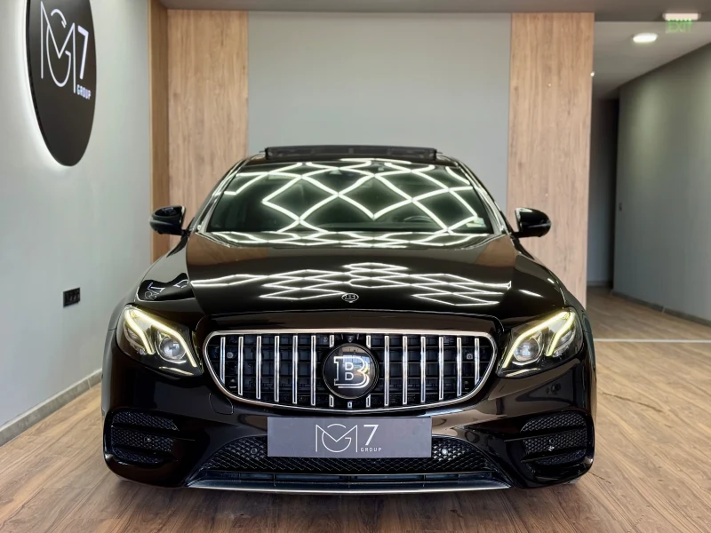 Mercedes-Benz E 220 d 2xAMG * Brabus package* FACELIFT - 49990 лв. - 43889479 1
