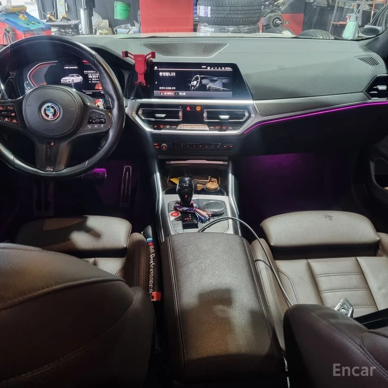 BMW 340 M340* M* PERFORMANCE* ЕДИН* СОБСТВЕНИК* , снимка 9 - Автомобили и джипове - 54372470