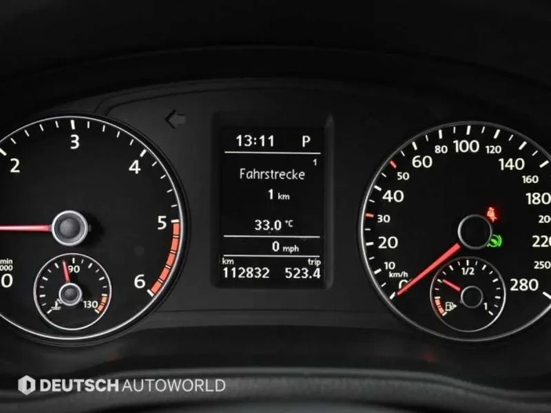 VW Passat New Passat 2.0 Tdi B7, снимка 8 - Автомобили и джипове - 55176444