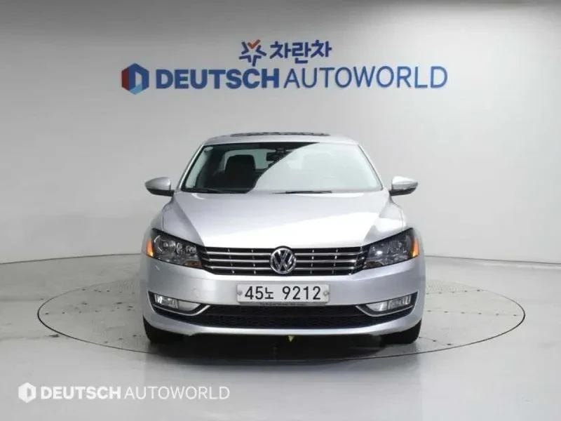 VW Passat New Passat 2.0 Tdi B7, снимка 3 - Автомобили и джипове - 55176444