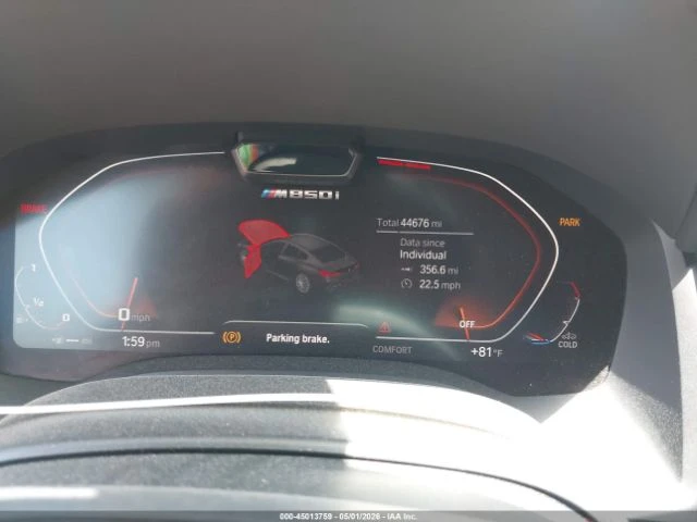 BMW 850 xDrive | HUD | ДИСТРОНИК | 360 | LASER, снимка 12 - Автомобили и джипове - 55405600