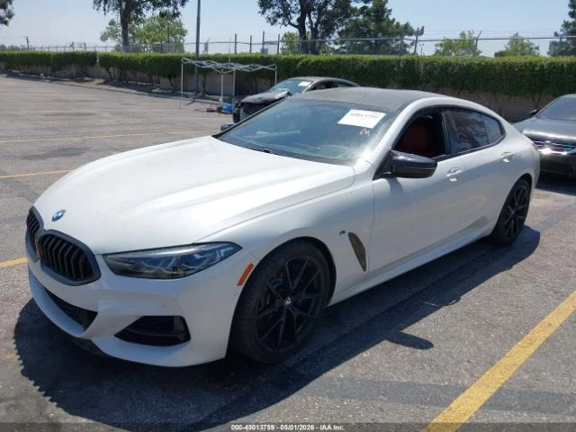 BMW 850 xDrive | HUD | ДИСТРОНИК | 360 | LASER, снимка 6 - Автомобили и джипове - 55405600
