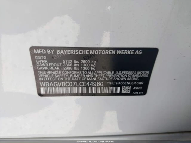 BMW 850 xDrive | HUD | ДИСТРОНИК | 360 | LASER, снимка 17 - Автомобили и джипове - 55405600