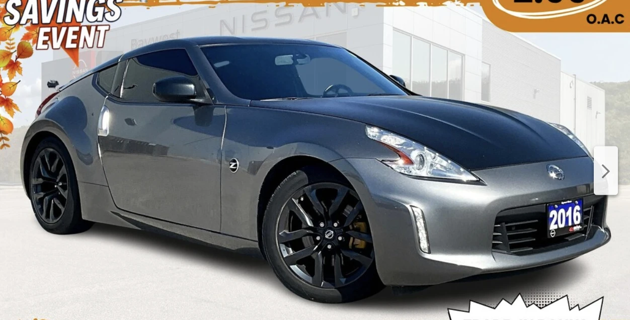 Nissan 370Z РЪЧНИ* СКОРОСТИ* БЕЗ* ИНДИЦЕНТИ* КЛИМАТРОНИК* АВТО, снимка 1