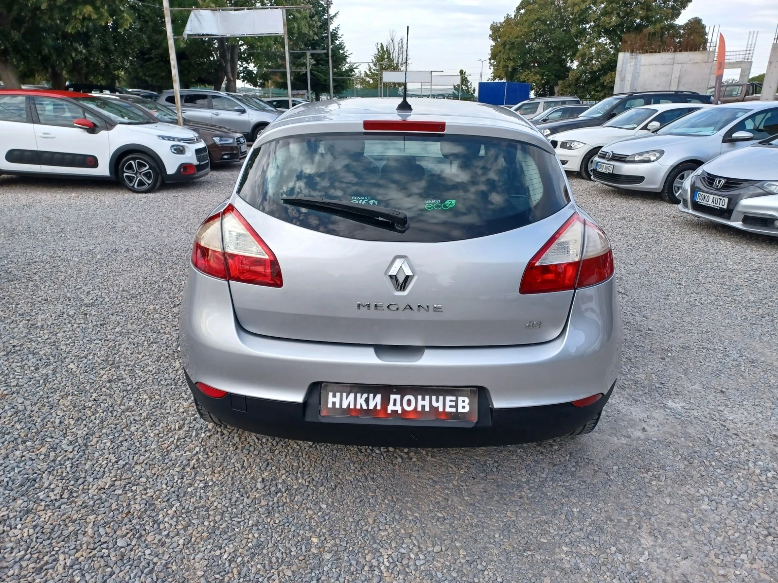 Renault Megane 1.5-110 ВНОС-ИТАЛИЯ! НАВИГАЦИЯ! 1 СОБСТВЕНИК! - изображение 5