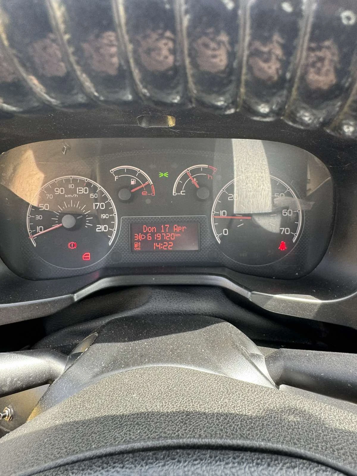 Fiat Qubo Бензин/Газ - изображение 7