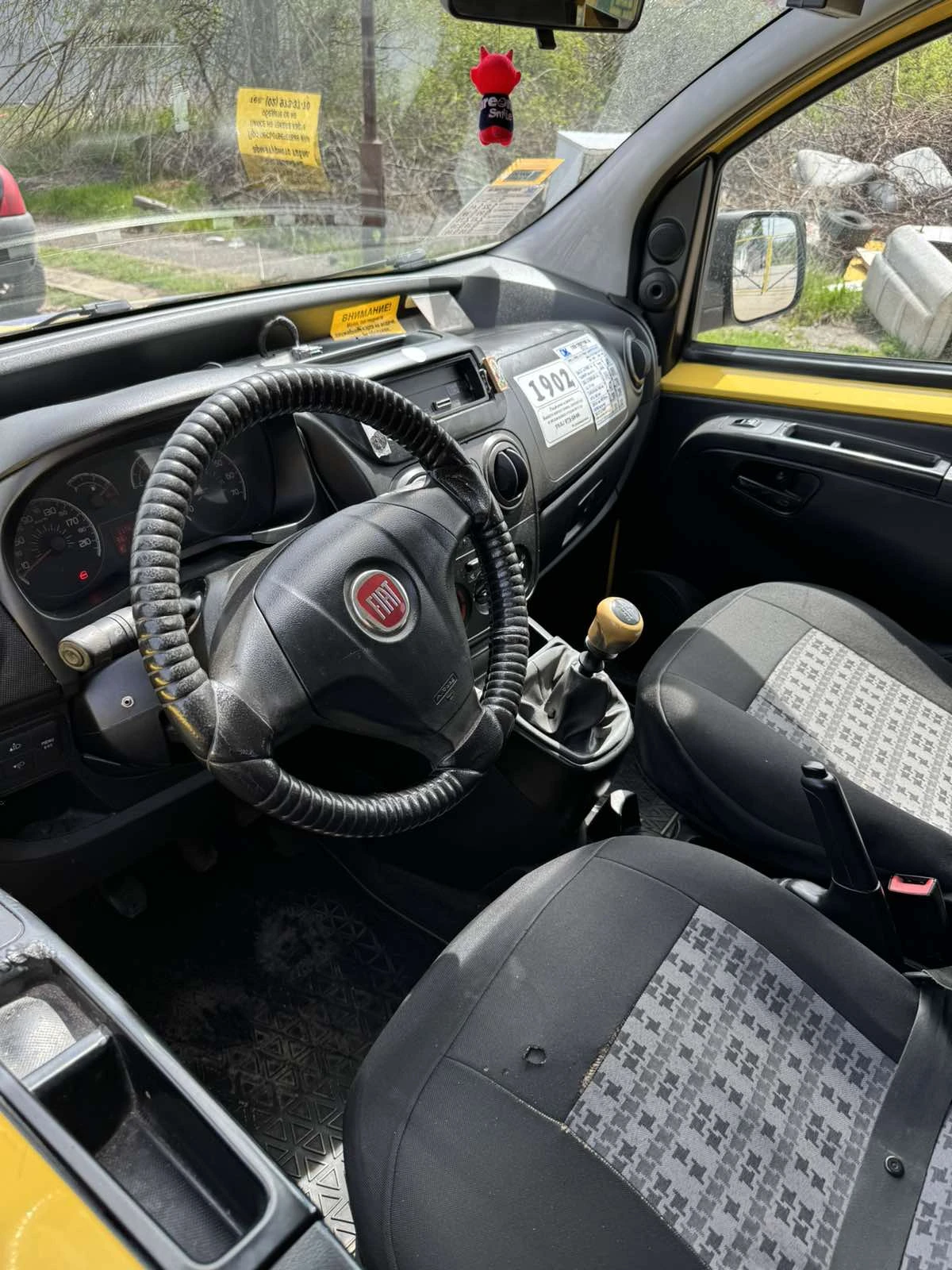 Fiat Qubo Бензин/Газ - изображение 4