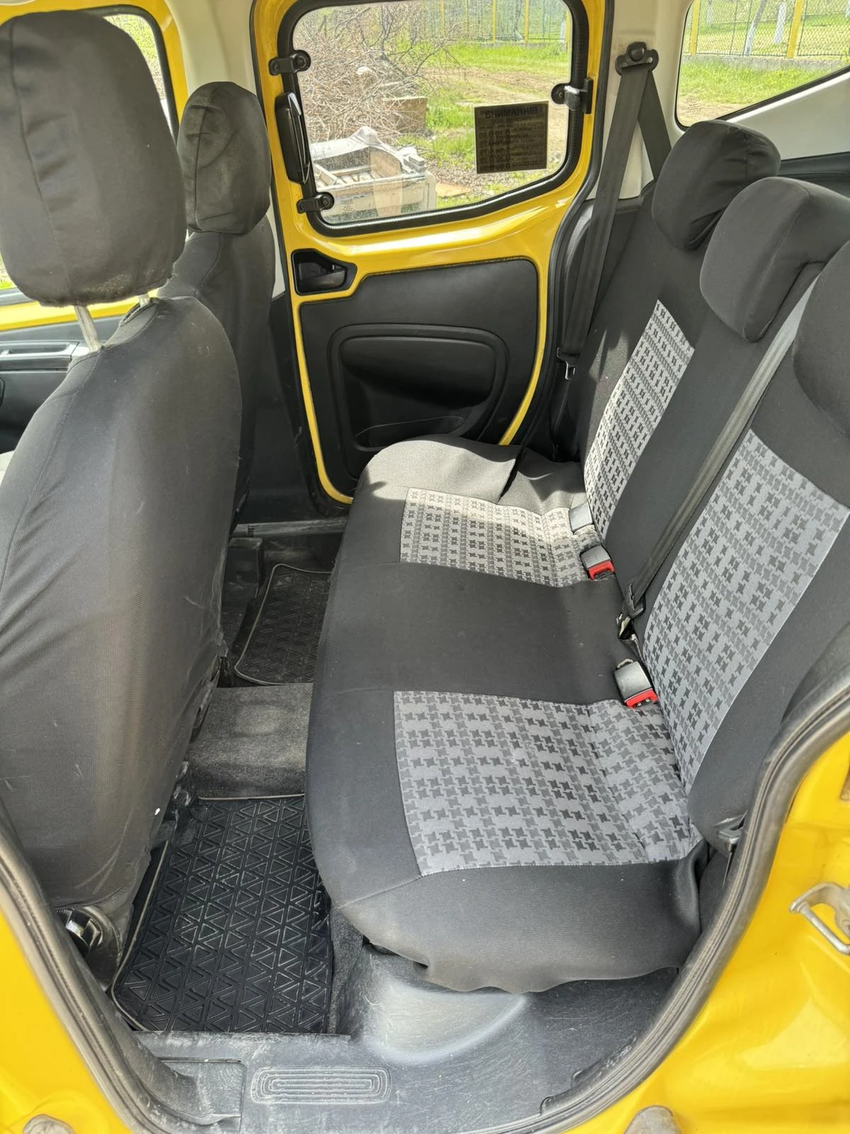 Fiat Qubo Бензин/Газ - изображение 6