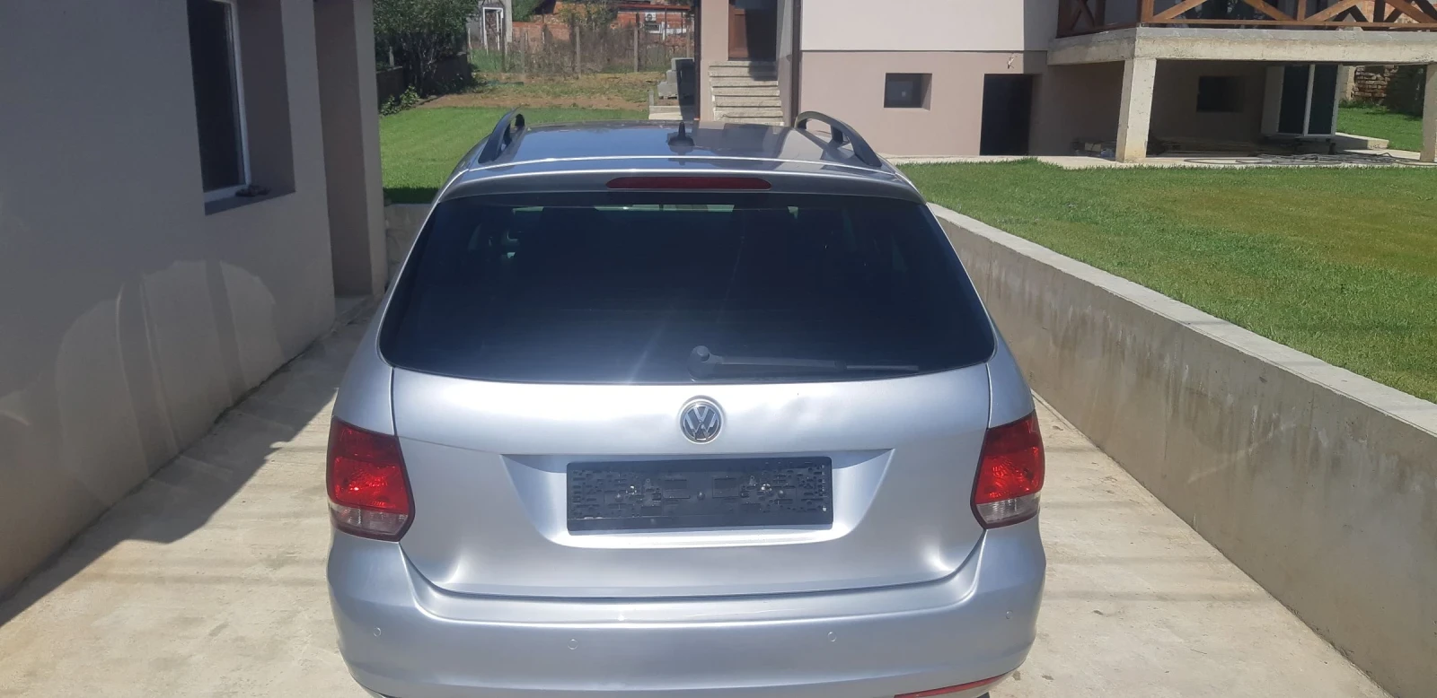 VW Golf 1.6-105 к.с, ЕВРО 5 - изображение 7