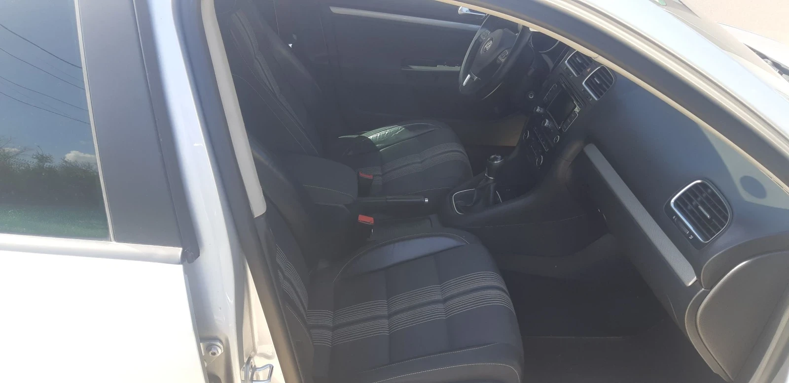 VW Golf 1.6-105 к.с, ЕВРО 5 - изображение 9