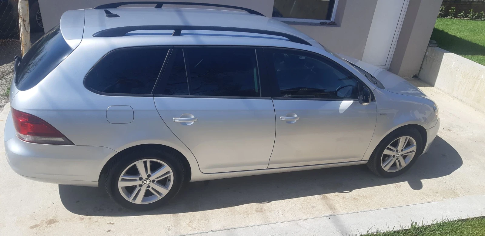 VW Golf 1.6-105 к.с, ЕВРО 5 - изображение 5