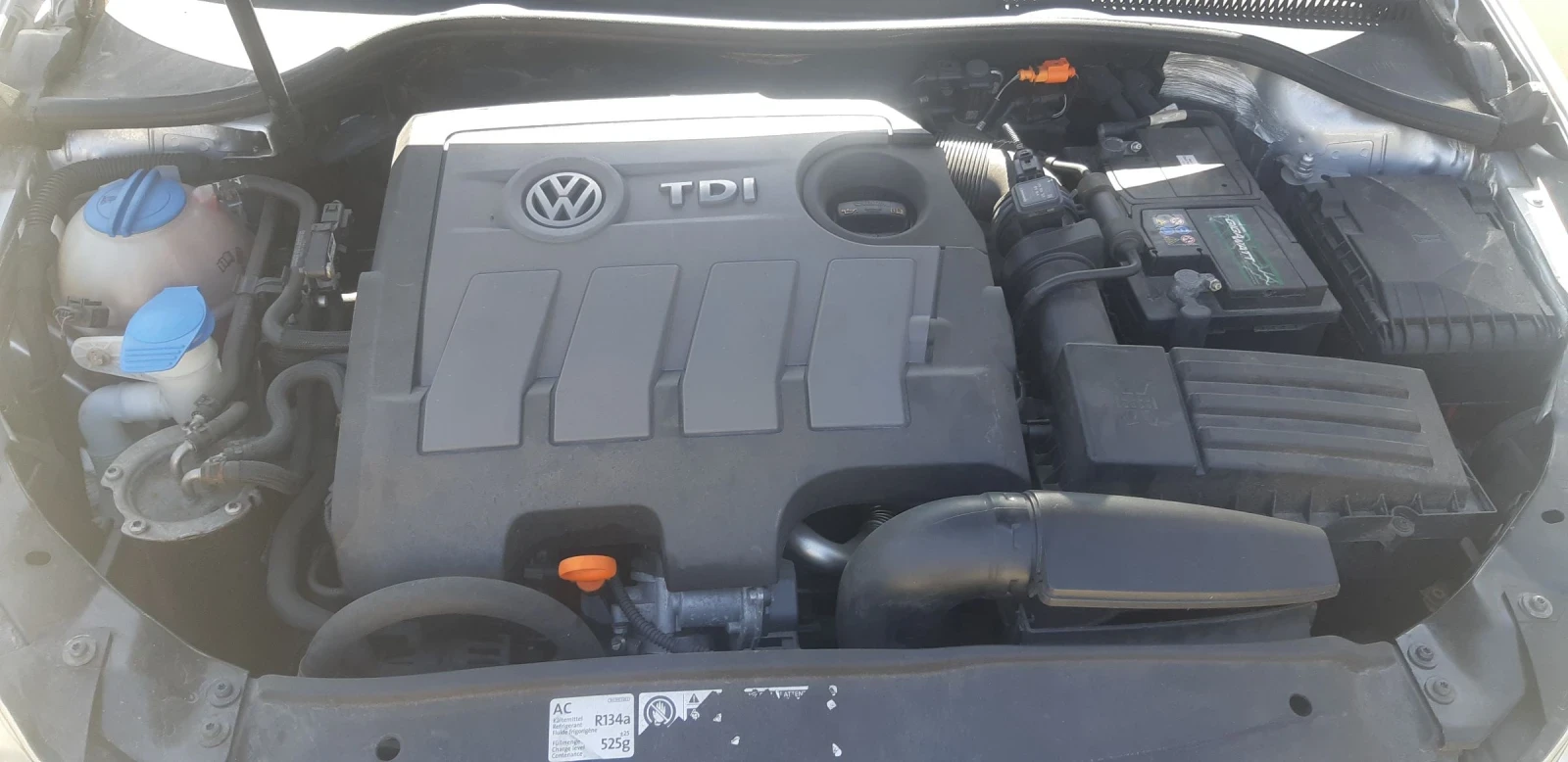 VW Golf 1.6-105 к.с, ЕВРО 5 - изображение 8