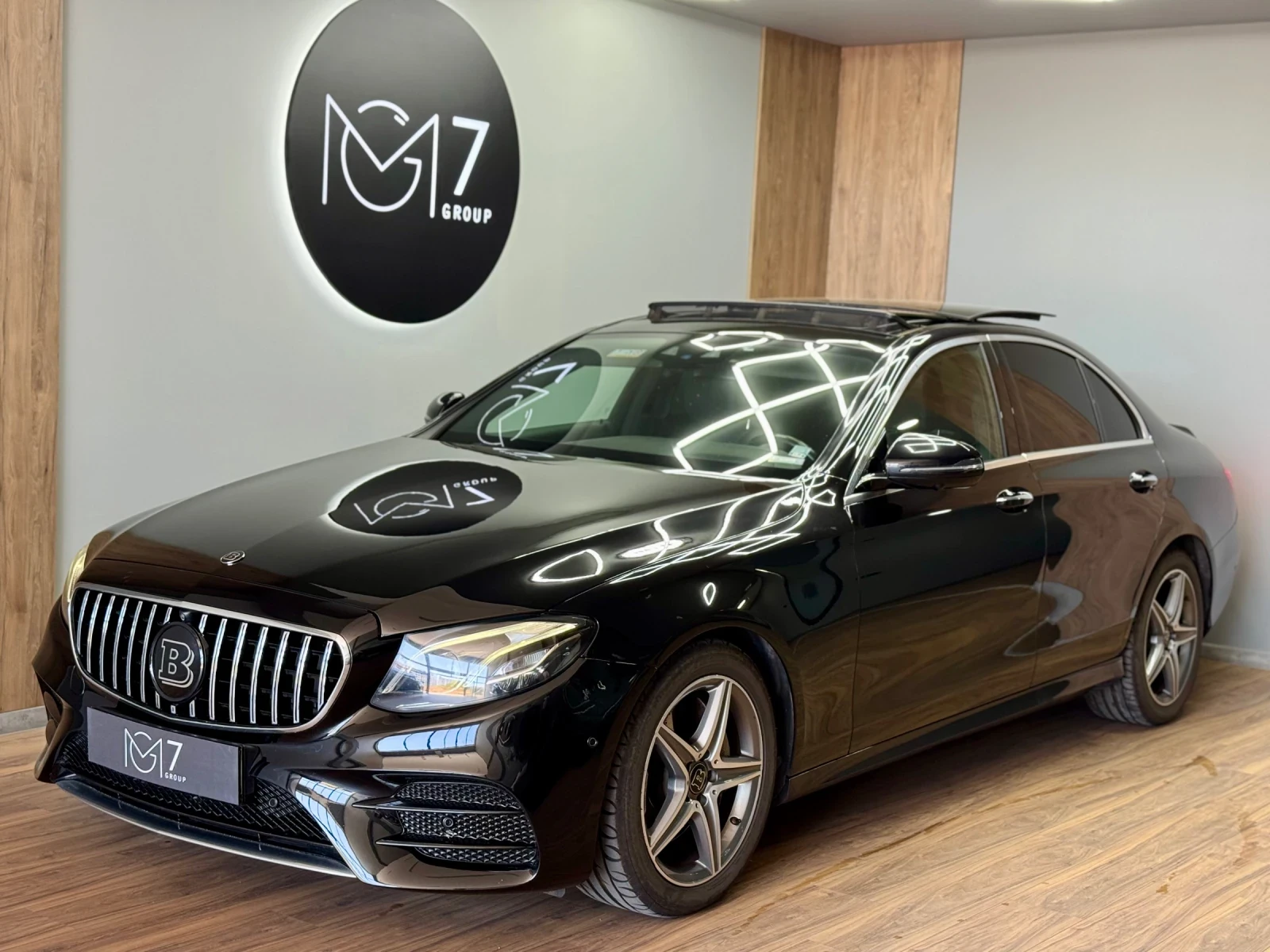 Mercedes-Benz E 220 d 2xAMG * Brabus package* FACELIFT  - изображение 3