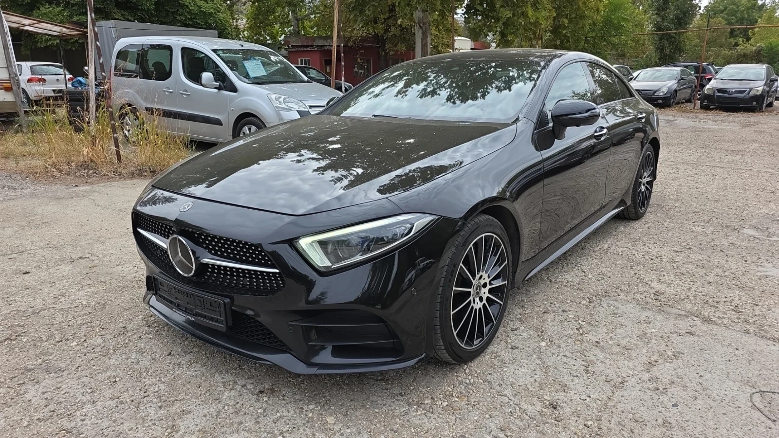 Mercedes-Benz CLS 400 D/4MATIC* AMG* FULL LED | Mobile.bg   1