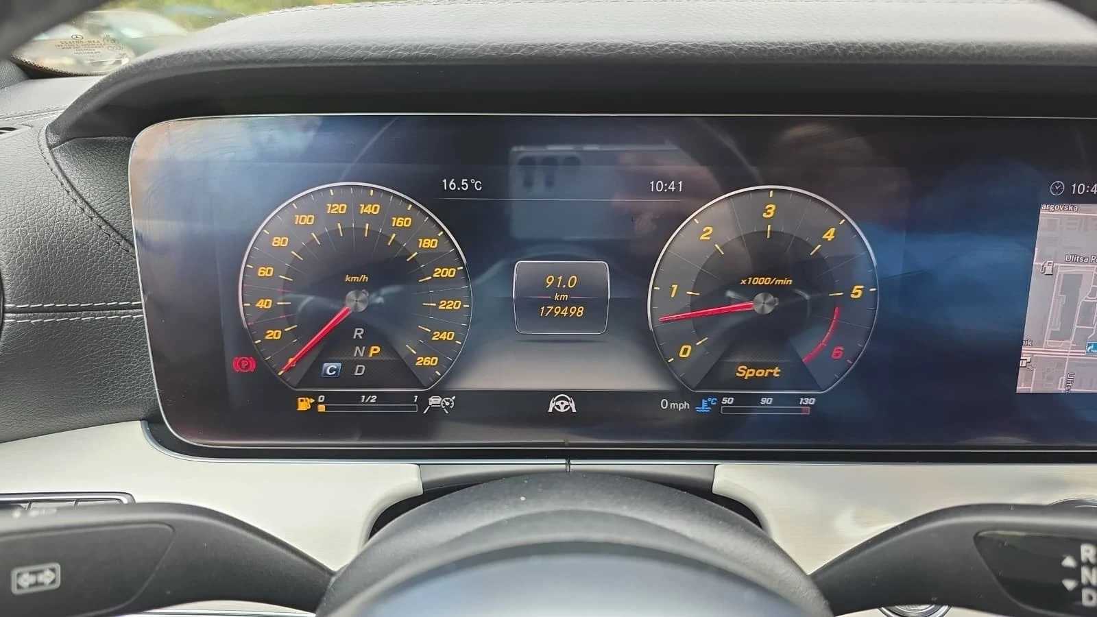 Mercedes-Benz CLS 400 D/4MATIC* AMG* FULL LED | Mobile.bg   11