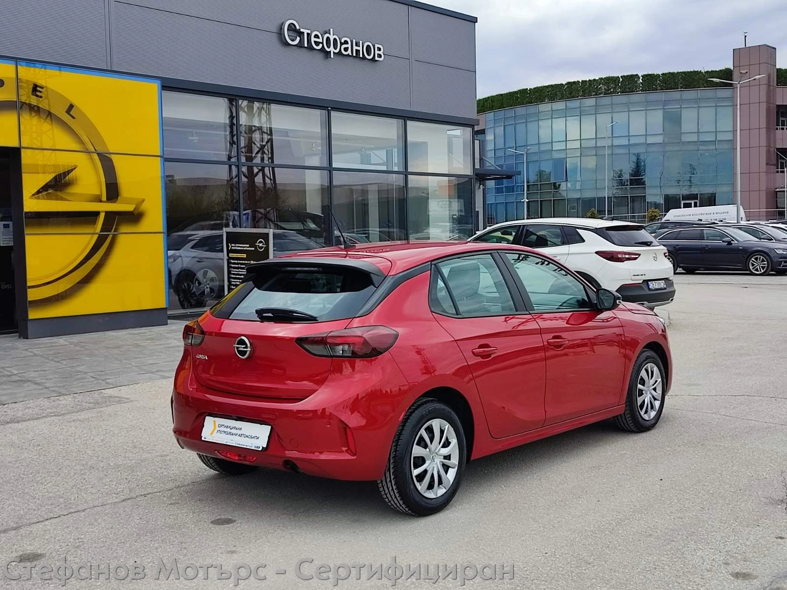 Opel Corsa Edition Limousine 1.2 (75hp) MT5 | Mobile.bg � ����������� 8