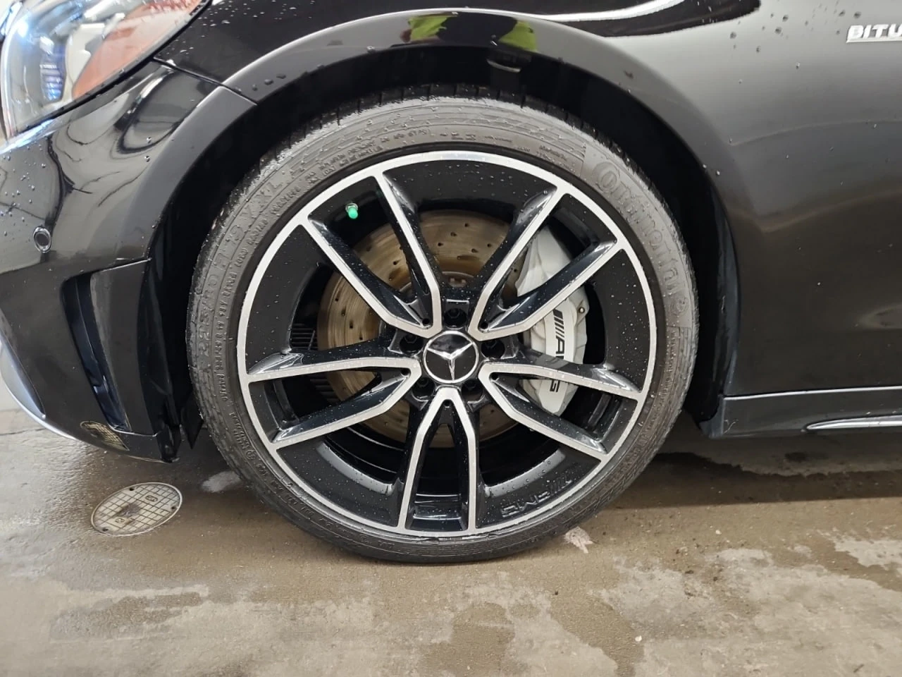 Mercedes-Benz C 43 AMG * АВТО КРЕДИТ* ЦЕНА ДО БГ * СЕРВИЗНА ИСТОРИЯ *  - изображение 6