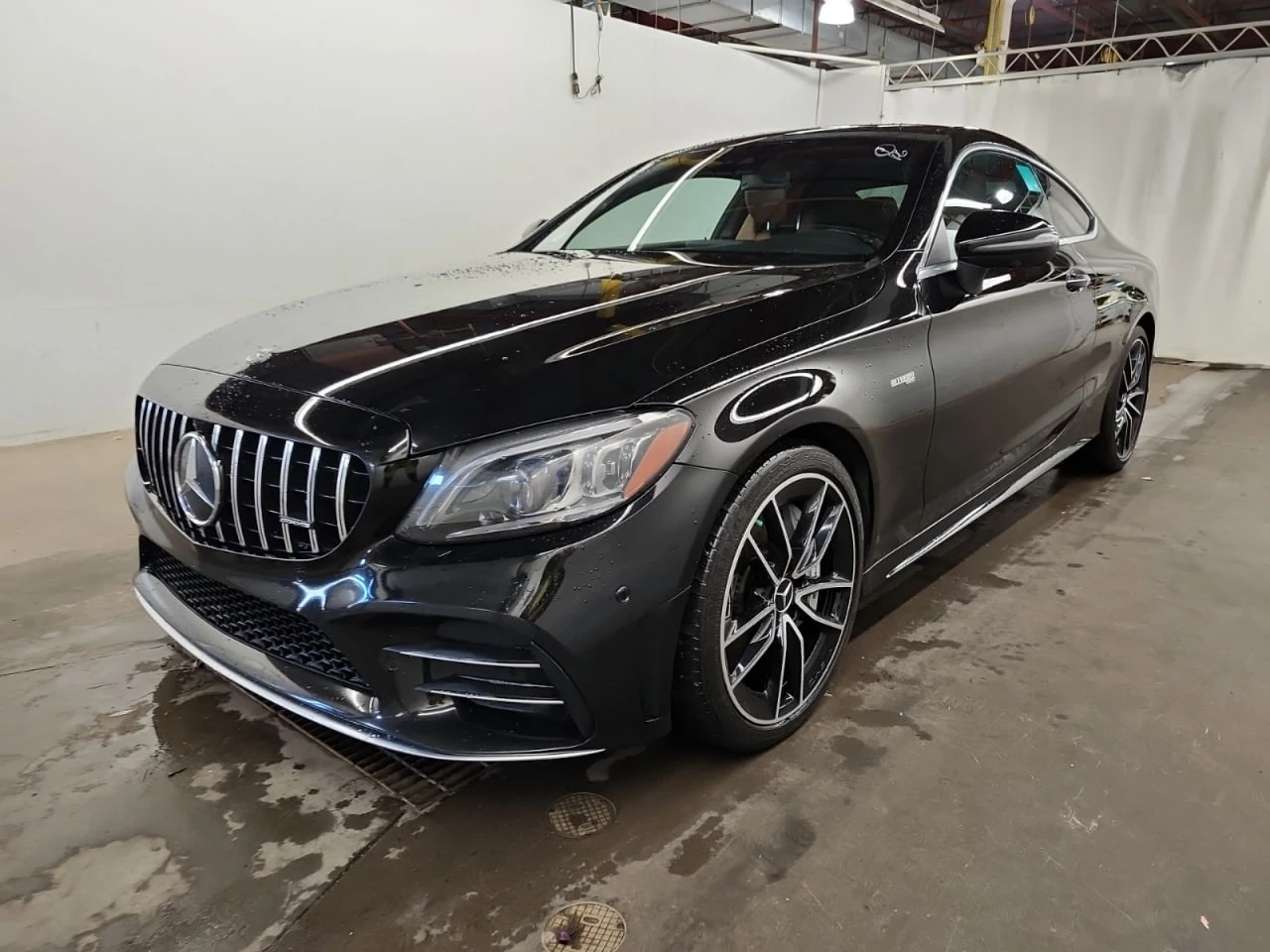 Mercedes-Benz C 43 AMG * АВТО КРЕДИТ* ЦЕНА ДО БГ * СЕРВИЗНА ИСТОРИЯ *  - изображение 2