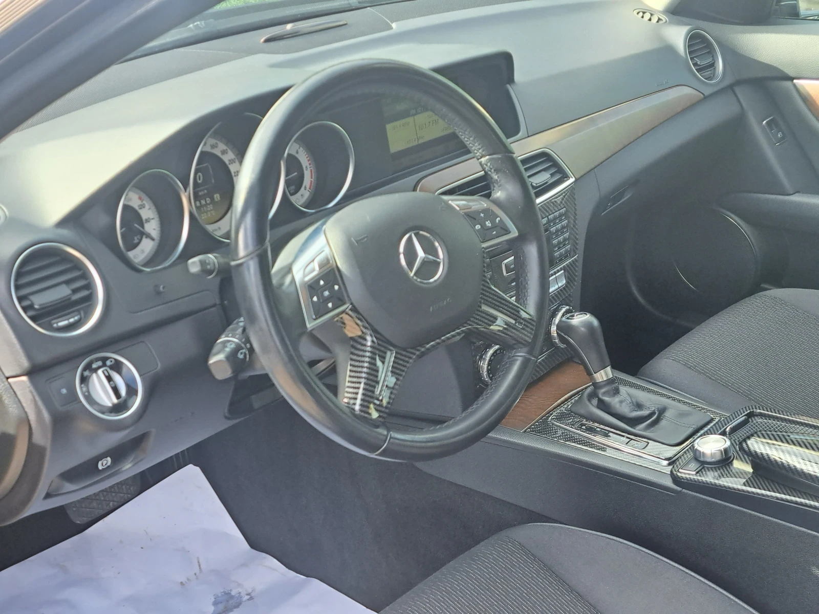 Mercedes-Benz C 220 2.2 170hp FACE/ TOP ///LineAssistants/ | Mobile.bg   12