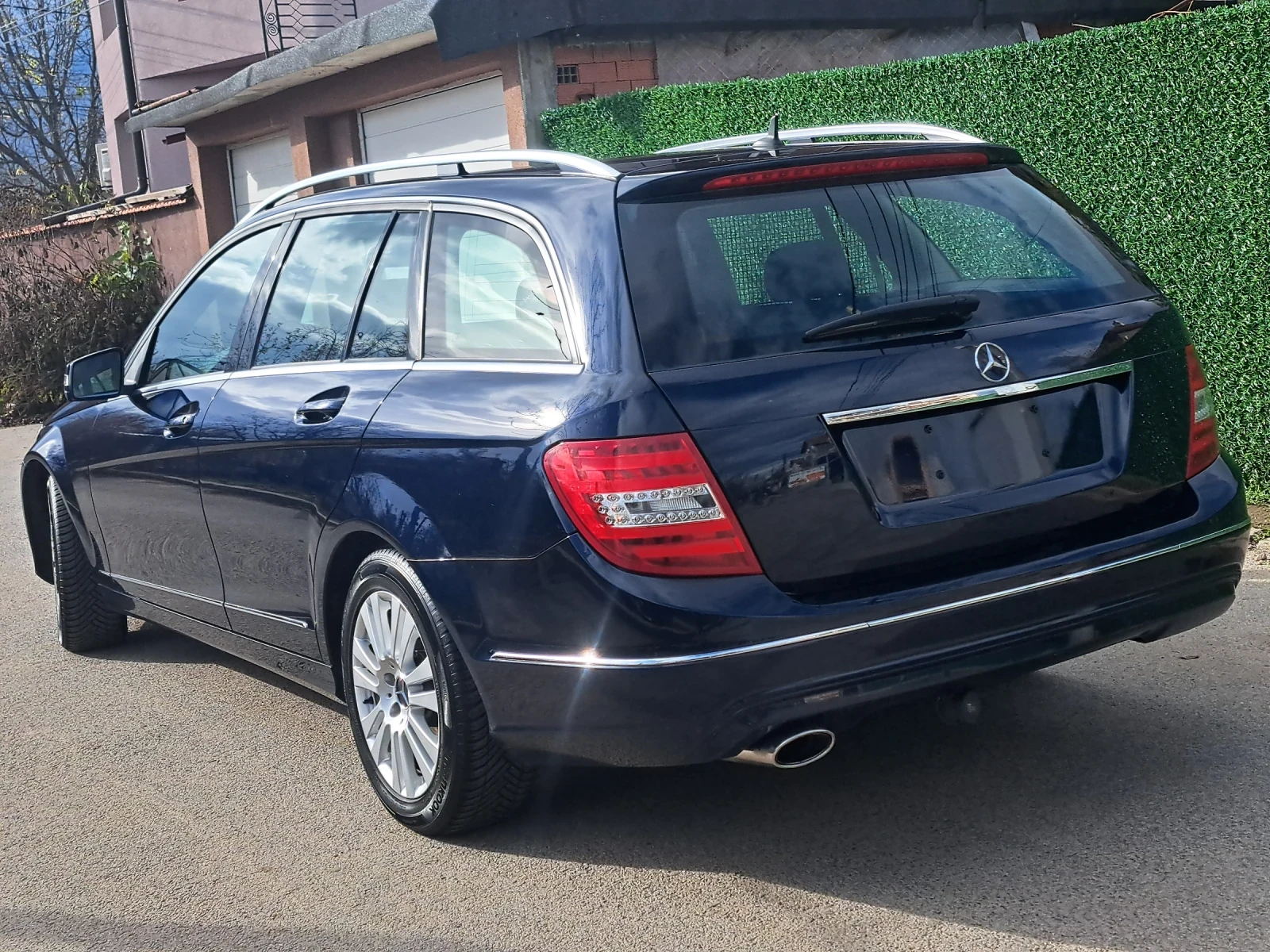 Mercedes-Benz C 220 2.2 170hp FACE/ TOP Състояние///LineAssistants/Мър - изображение 10