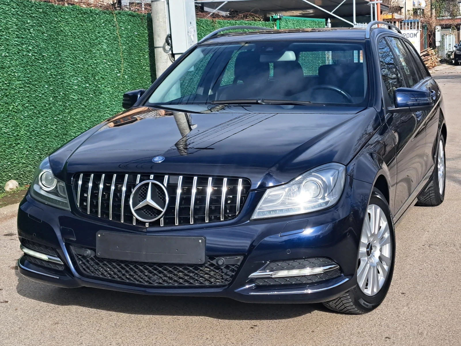 Mercedes-Benz C 220 2.2 170hp FACE/ TOP ///LineAssistants/ | Mobile.bg   1