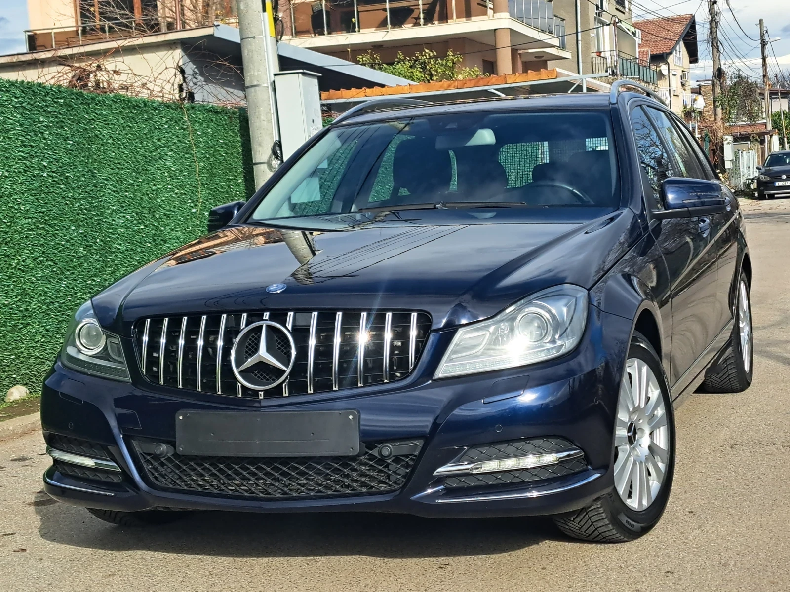 Mercedes-Benz C 220 2.2 170hp FACE/ TOP Състояние///LineAssistants/Мър - изображение 2