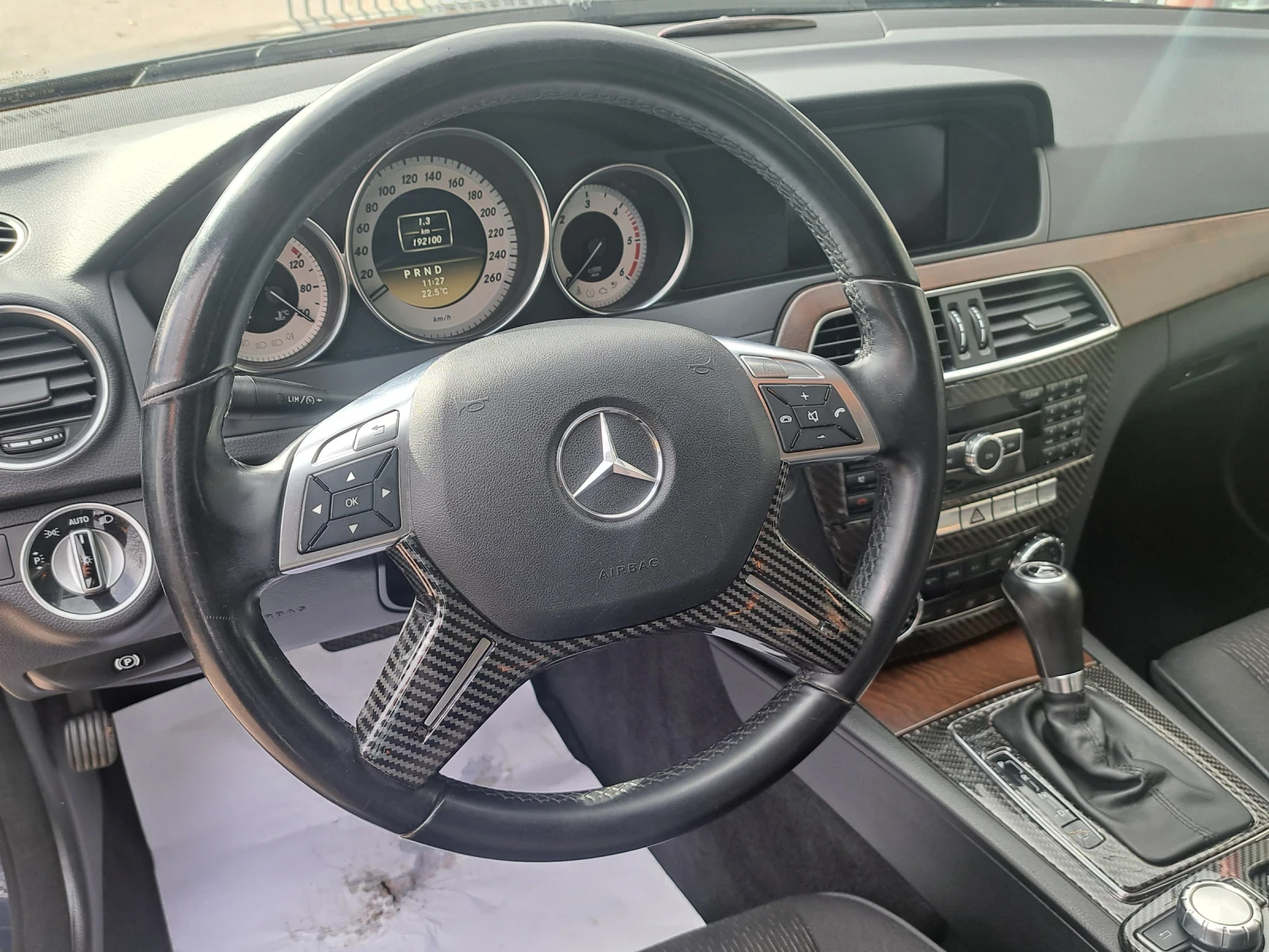 Mercedes-Benz C 220 2.2 170hp FACE/ TOP ///LineAssistants/ | Mobile.bg   14