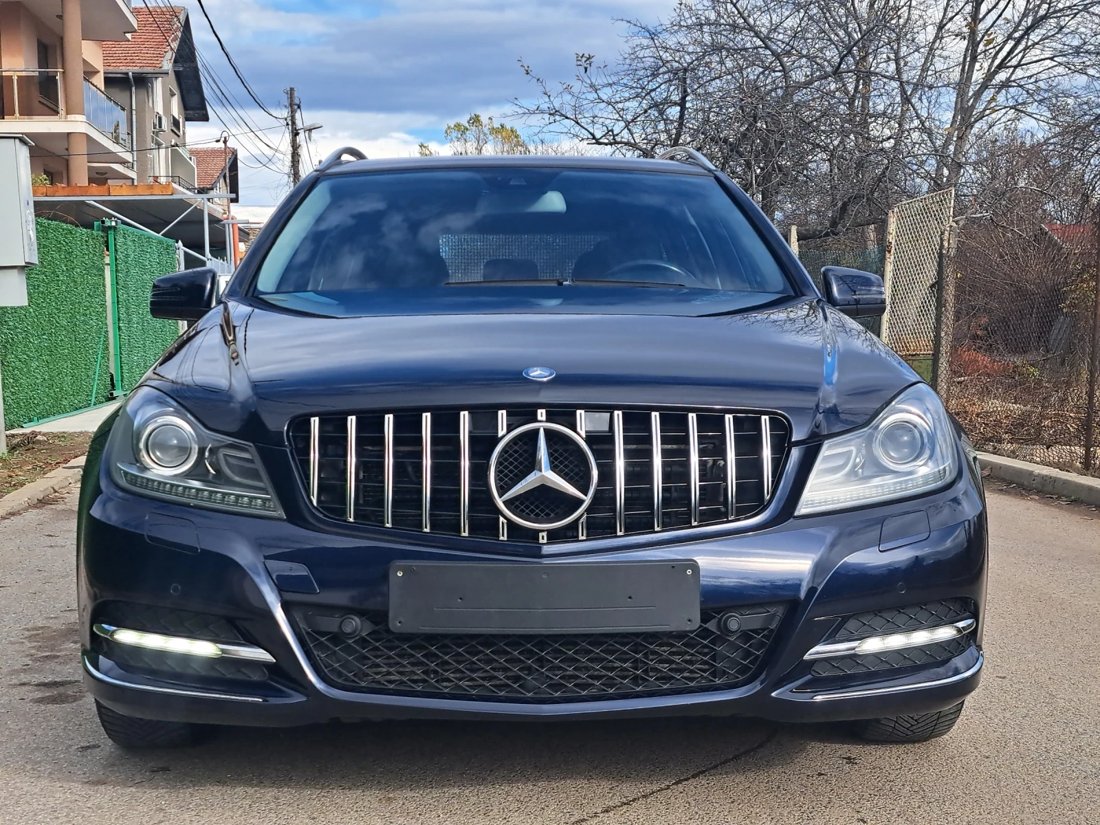 Mercedes-Benz C 220 2.2 170hp FACE/ TOP Състояние///LineAssistants/Мър - изображение 4