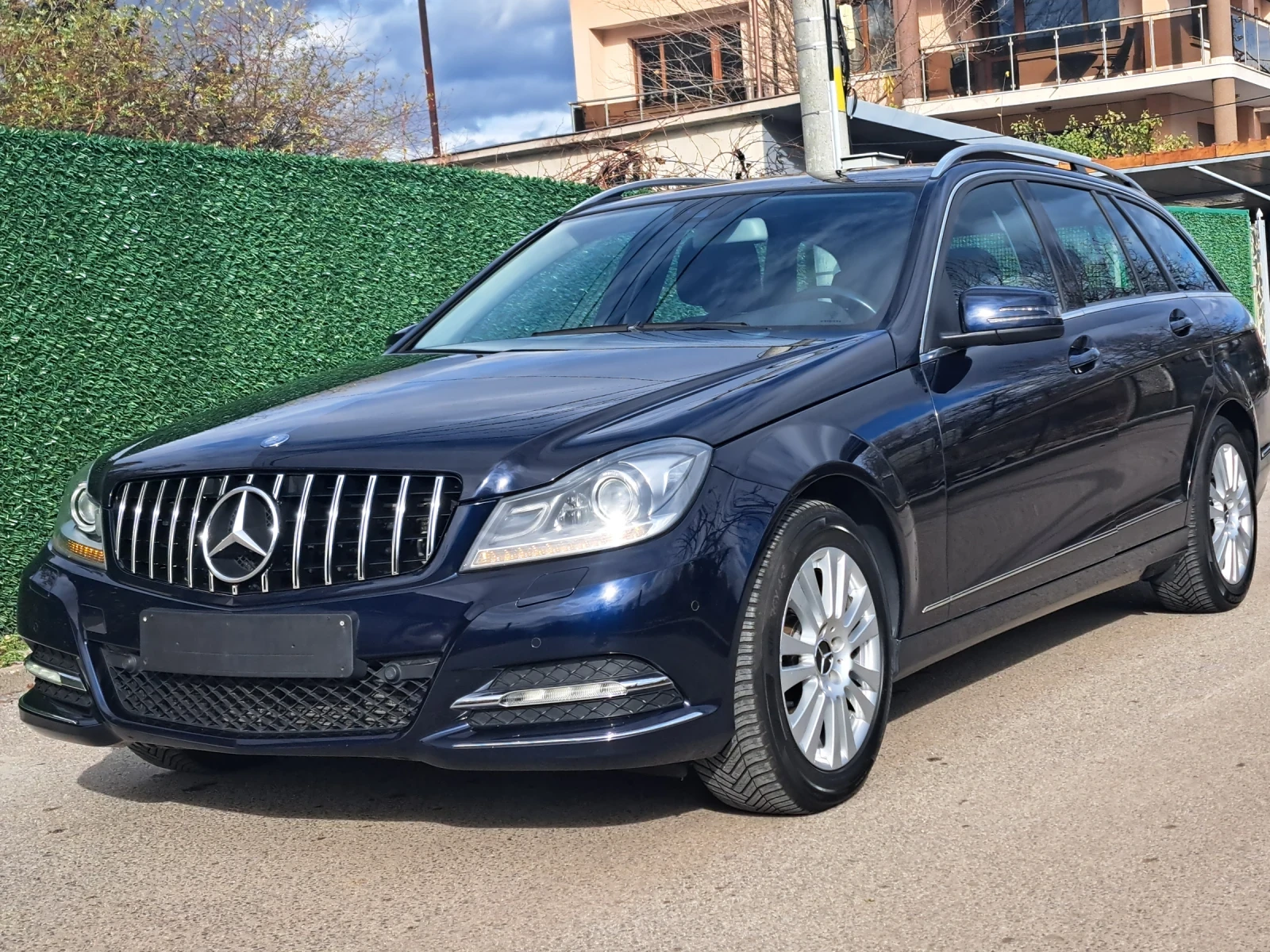 Mercedes-Benz C 220 2.2 170hp FACE/ TOP Състояние///LineAssistants/Мър - изображение 9