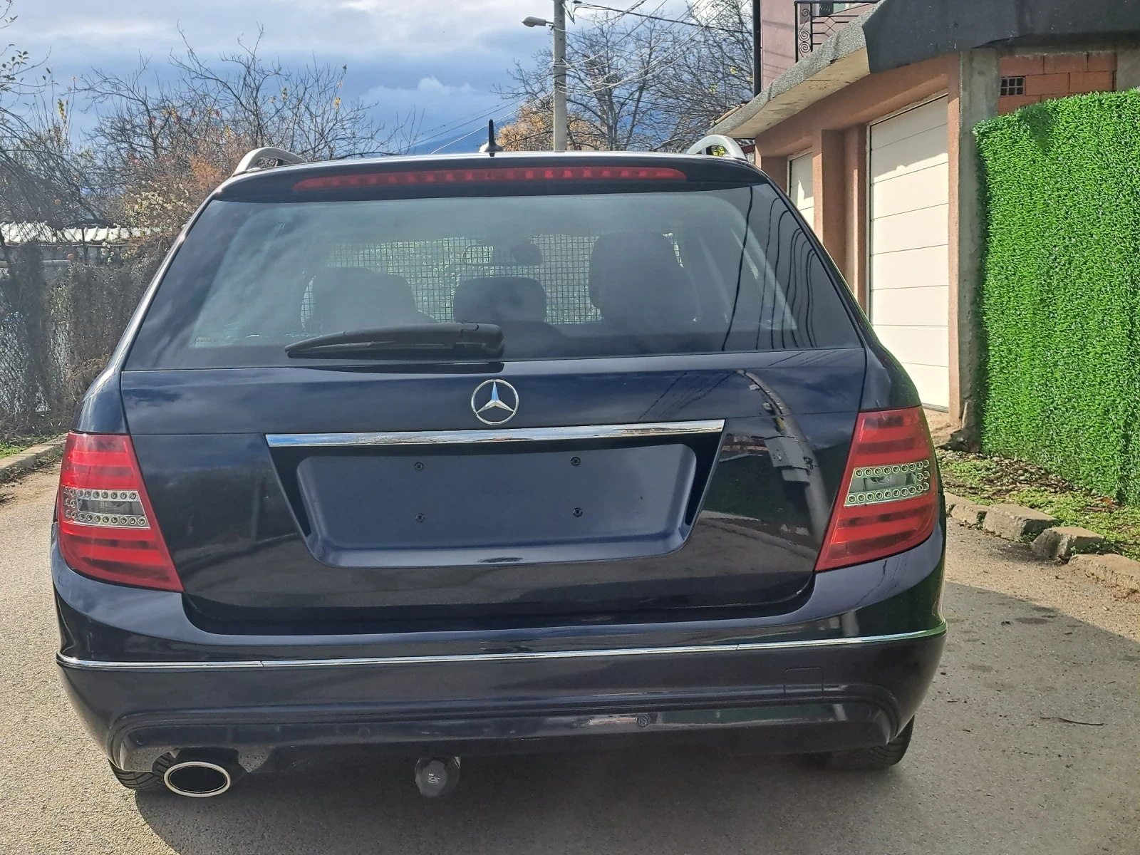 Mercedes-Benz C 220 2.2 170hp FACE/ TOP Състояние///LineAssistants/Мър - изображение 8