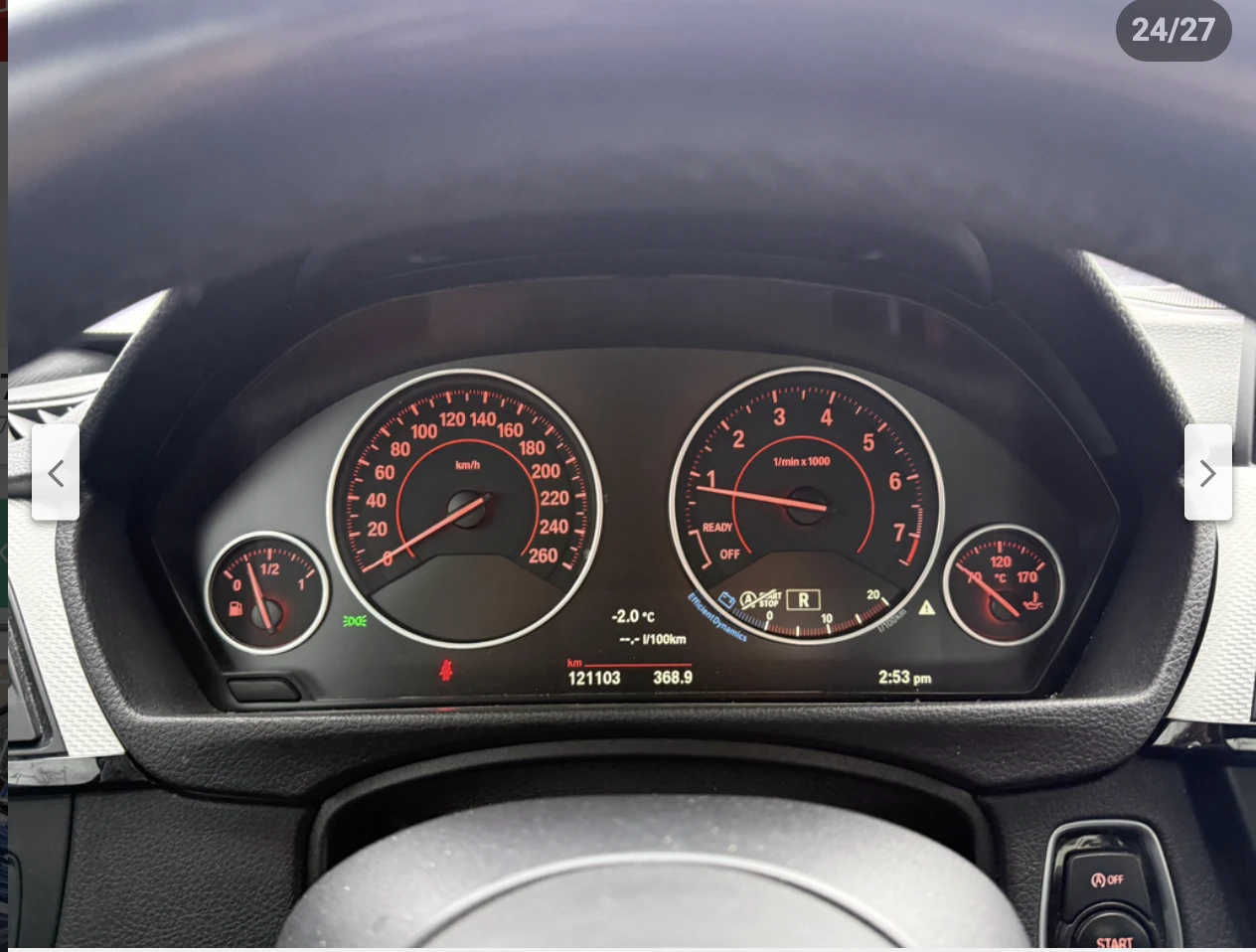 BMW 440 M* SPORT* XDRIVE* HARMON* KARDON* 360������* ����� | Mobile.bg � ����������� 14