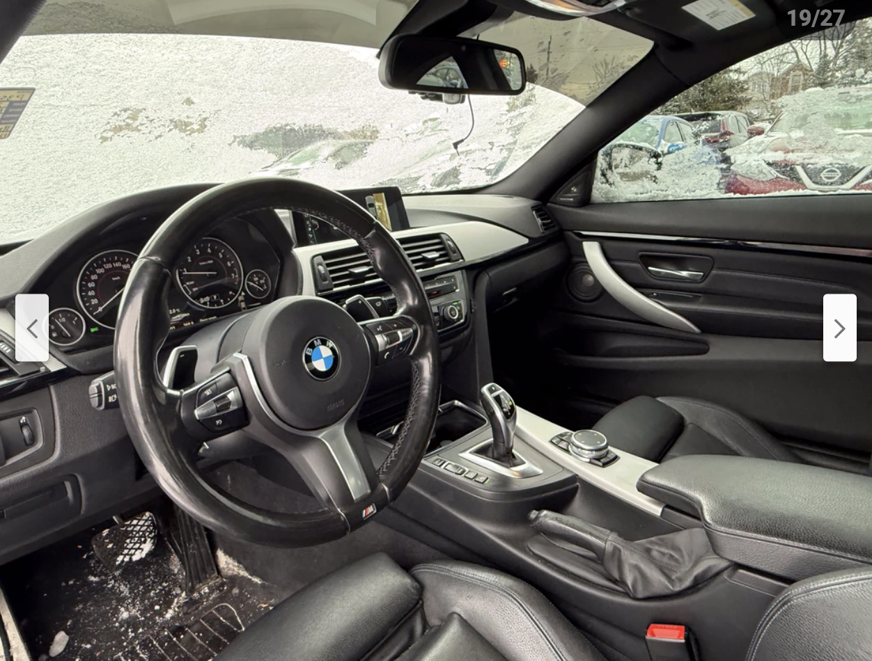 BMW 440 M* SPORT* XDRIVE* HARMON* KARDON* 360������* ����� | Mobile.bg � ����������� 11