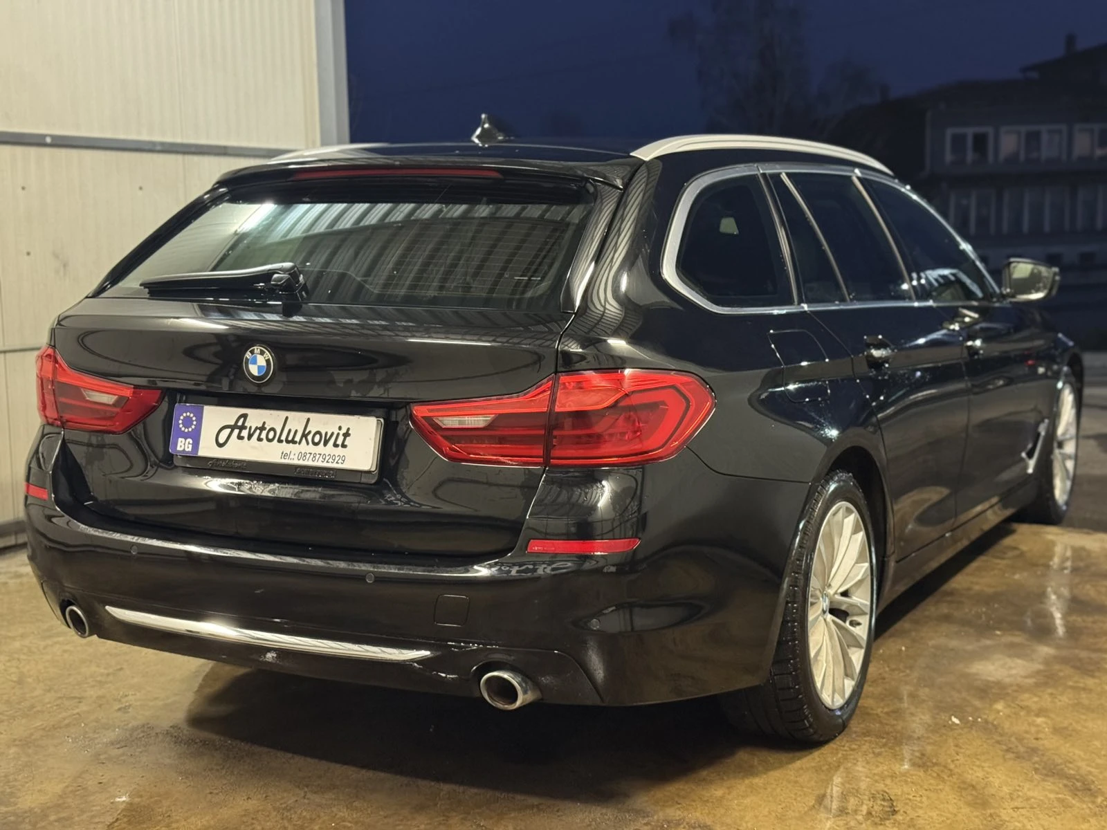 BMW 530 D  Luxury line - изображение 6