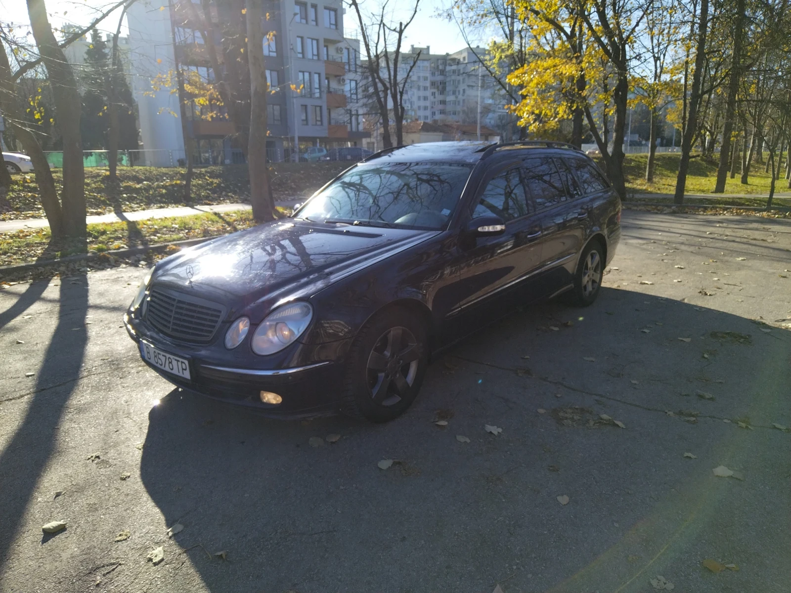 Mercedes-Benz E 320 CDI | Mobile.bg � ����������� 1