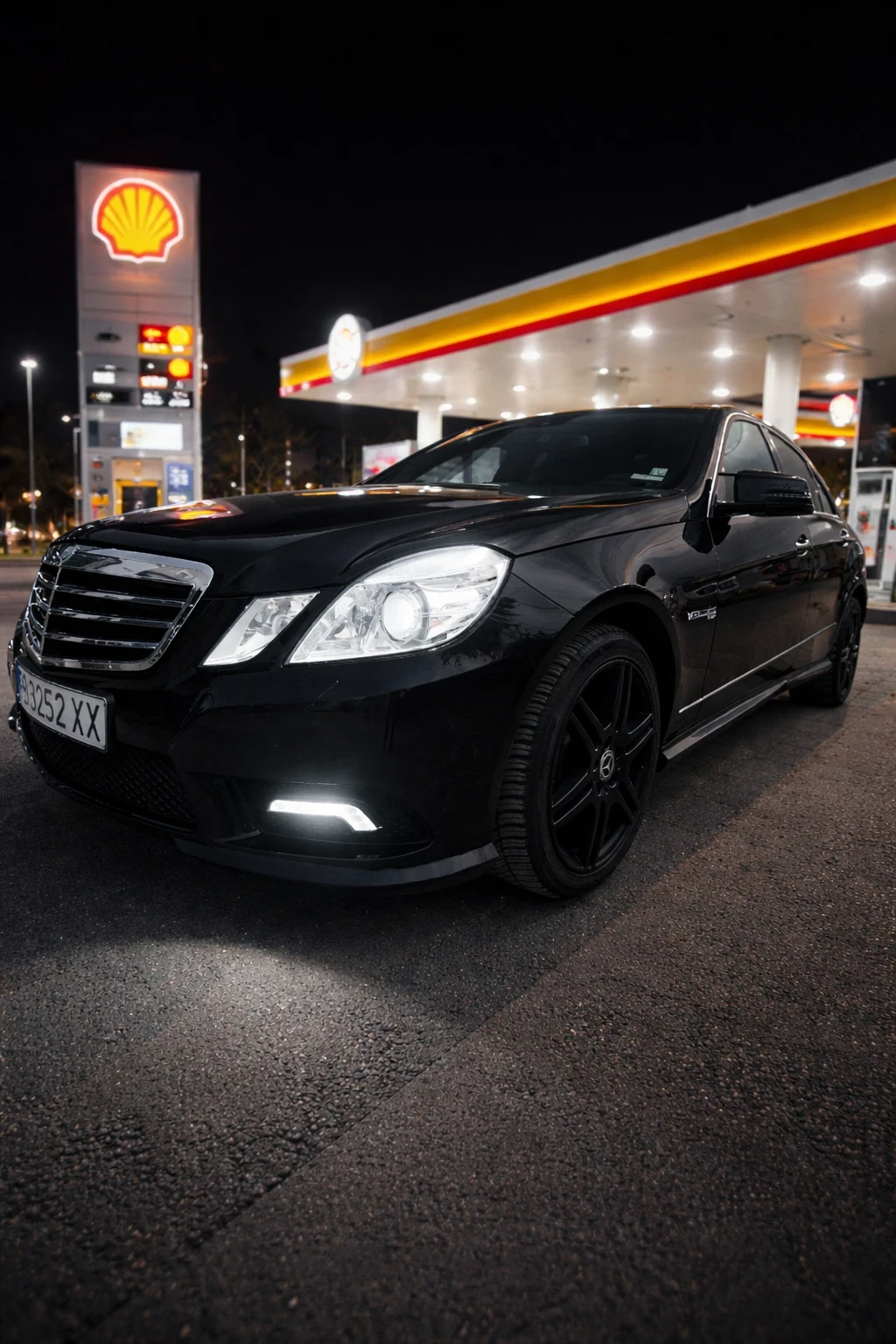 Mercedes-Benz E 500    �63 FULL AMG DESIGN  | Mobile.bg � ����������� 5