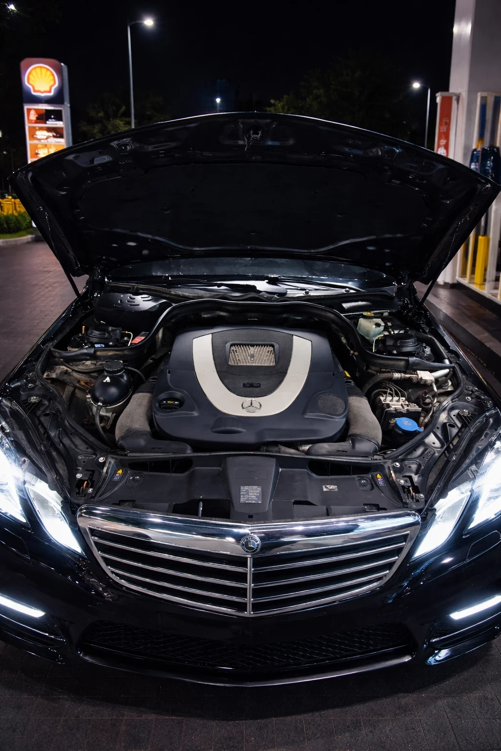 Mercedes-Benz E 500    Е63 FULL AMG DESIGN , снимка 9 - Автомобили и джипове - 53037823