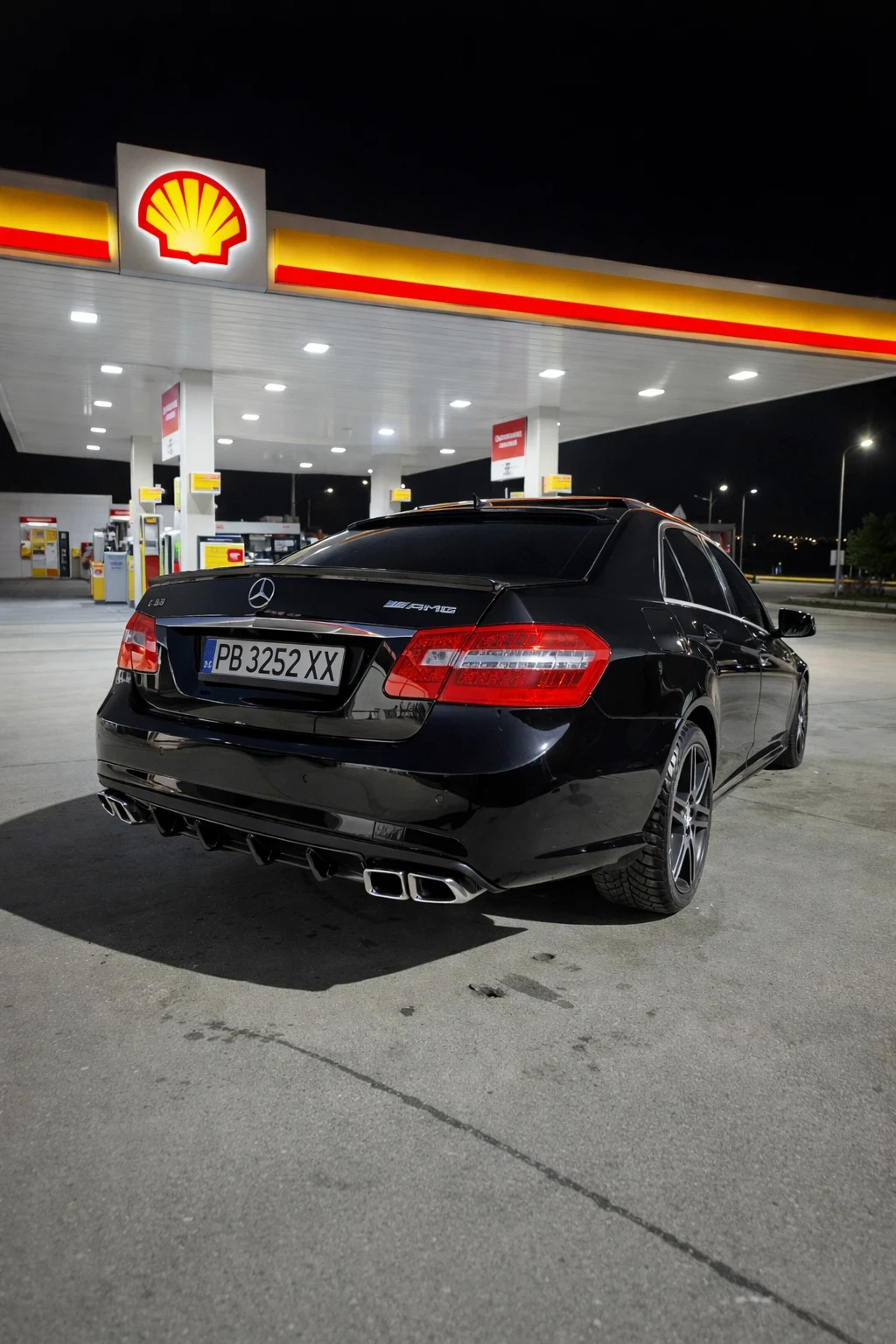 Mercedes-Benz E 500    Е63 FULL AMG DESIGN 
