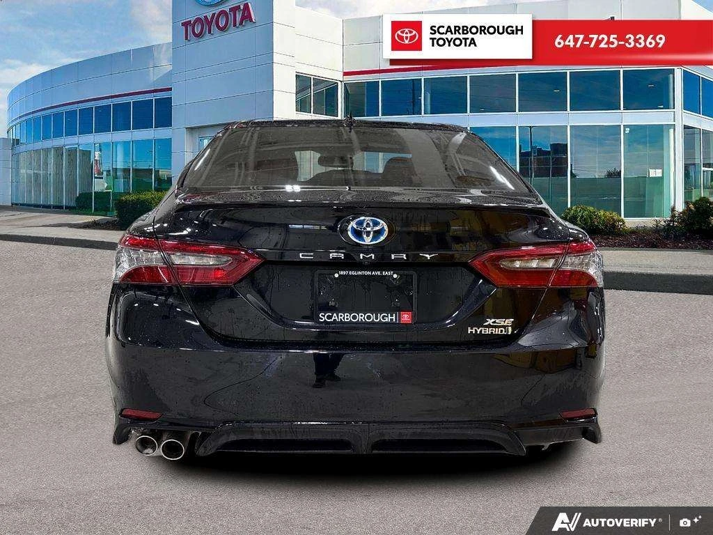 Toyota Camry * XSE * CARFAX * ЦЕНА ДО БГ - изображение 7
